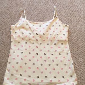 Gap polka dot Tank Top